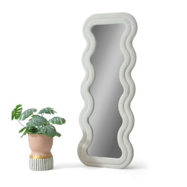 Hanah Home Espejo Cheval Mundo - Crema